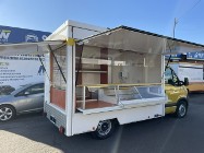 Renault Master Autosklep wędlin Gastronomiczna food truck foodtruck sklep Klima 200
