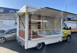 Renault Master Autosklep wędlin Gastronomiczna food truck foodtruck sklep Klima 200