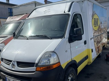 Renault Master Autosklep wędlin Gastronomiczna food truck foodtruck sklep Klima 200-1
