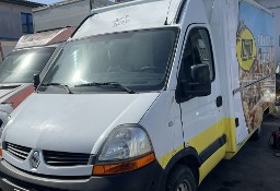 Renault Master Autosklep wędlin Gastronomiczna food truck foodtruck sklep Klima 200