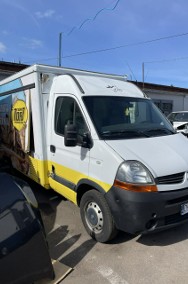 Renault Master Autosklep wędlin Gastronomiczna food truck foodtruck sklep Klima 200-2