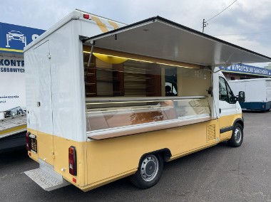 Renault Master Autosklep pieczy Gastronomiczna food truck foodtruck sklep 99tkm BOR-1