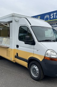 Renault Master Autosklep pieczy Gastronomiczna food truck foodtruck sklep 99tkm BOR-2