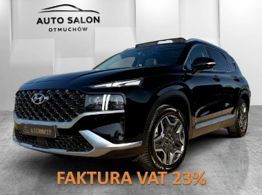 Hyundai Santa Fe III FUL LED 7-osob panorama skóra kamery wentylacja parktronik TOTALNY M-1