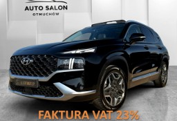 Hyundai Santa Fe III FUL LED 7-osob panorama skóra kamery wentylacja parktronik TOTALNY M
