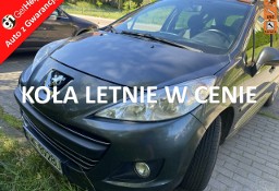 Peugeot 207 Benzyna, po liftingu, 2 kpl. kół, klimatyzacja, szklany dach, isofix