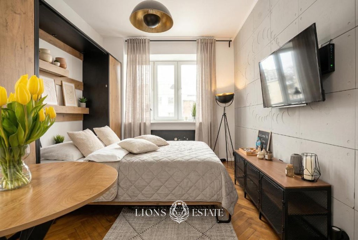 Apartament inwestycyjny | Poznańska | 22m2