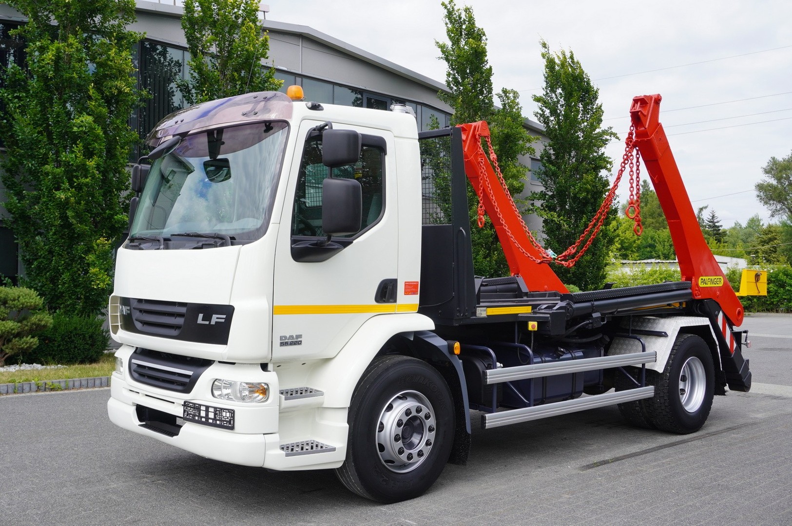 DAF LF 220 DAF LF 55.220 Bramowiec GUIMA PALFINGER M14T_155282