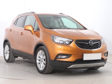 Opel Mokka , Salon Polska, 1. Właściciel, Serwis ASO, GAZ, Skóra, Navi,-1