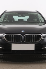 BMW SERIA 5 , Serwis ASO, 190 KM, Navi, Klima, Tempomat, Parktronic,-2