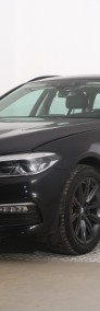 BMW SERIA 5 , Serwis ASO, 190 KM, Navi, Klima, Tempomat, Parktronic,-3