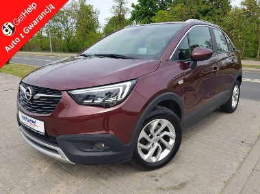 Opel Crossland X 1,2 Turbo Benzyna LED Klimatronik Navi Kamera Zarejestrowany Gwaranc-1