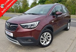 Opel Crossland X 1,2 Turbo Benzyna LED Klimatronik Navi Kamera Zarejestrowany Gwaranc