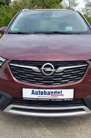 Opel Crossland X 1,2 Turbo Benzyna LED Klimatronik Navi Kamera Zarejestrowany Gwaranc-2