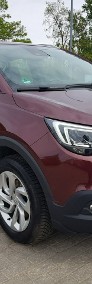 Opel Crossland X 1,2 Turbo Benzyna LED Klimatronik Navi Kamera Zarejestrowany Gwaranc-3