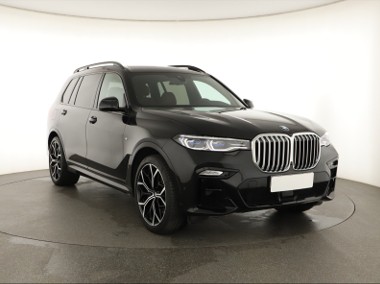 BMW X7 1. Właściciel, Serwis ASO, 340 KM, Automat, 7 miejsc, Skóra,-1