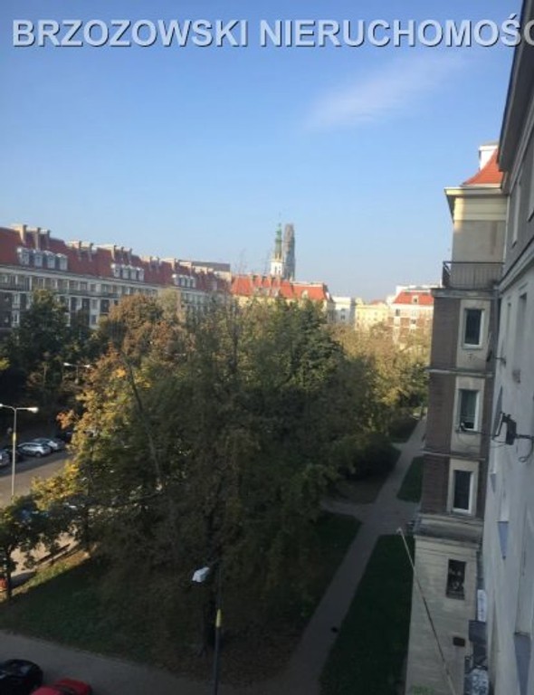 Śródmieście, Al. Wyzwolenia, 34 m², 1 pok., 1952 r - Widok 2