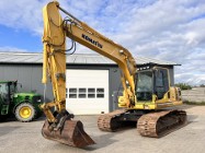 Koparka gąsienicowa Komatsu PC 190LC -8 2014r Stan super!