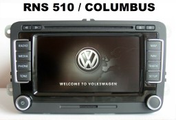 Volkswagen DVD Navigation RNS 510 V17 Europa West / East mapa NOWOŚĆ