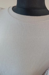 Beżowa bluza damska Zara M 38 100% bawełna -2