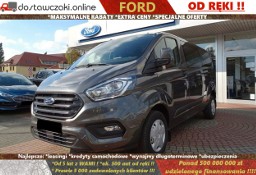 Ford Transit Custom DCIV L2H1 2.0 130KM, brygadówka 6 miejsc, HAK w cenie, od ręki !!