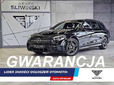 Mercedes-Benz Klasa E 220 d 4Matic 9G-TRONIC AMG Line-1