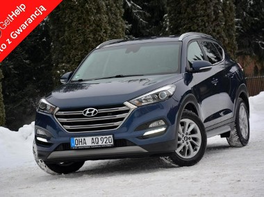 Hyundai Tucson III Premium Skóry Ledy DriveMode AutoHold Navi Kamera Asystent Pasa ALU1-1