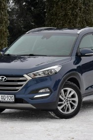 Hyundai Tucson III Premium Skóry Ledy DriveMode AutoHold Navi Kamera Asystent Pasa ALU1-2