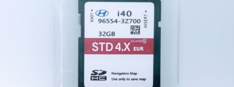 Karta SD mapa EU Hyundai Gen4, i40-1