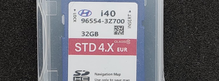 Karta SD mapa EU Hyundai Gen4, i40-1