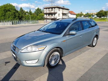 Mondeo MK4 2.0 TDCI Titanium, 1 właściciel, hak, koła lato/ zima