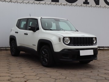 Jeep Renegade I , Salon Polska, Klima, Parktronic