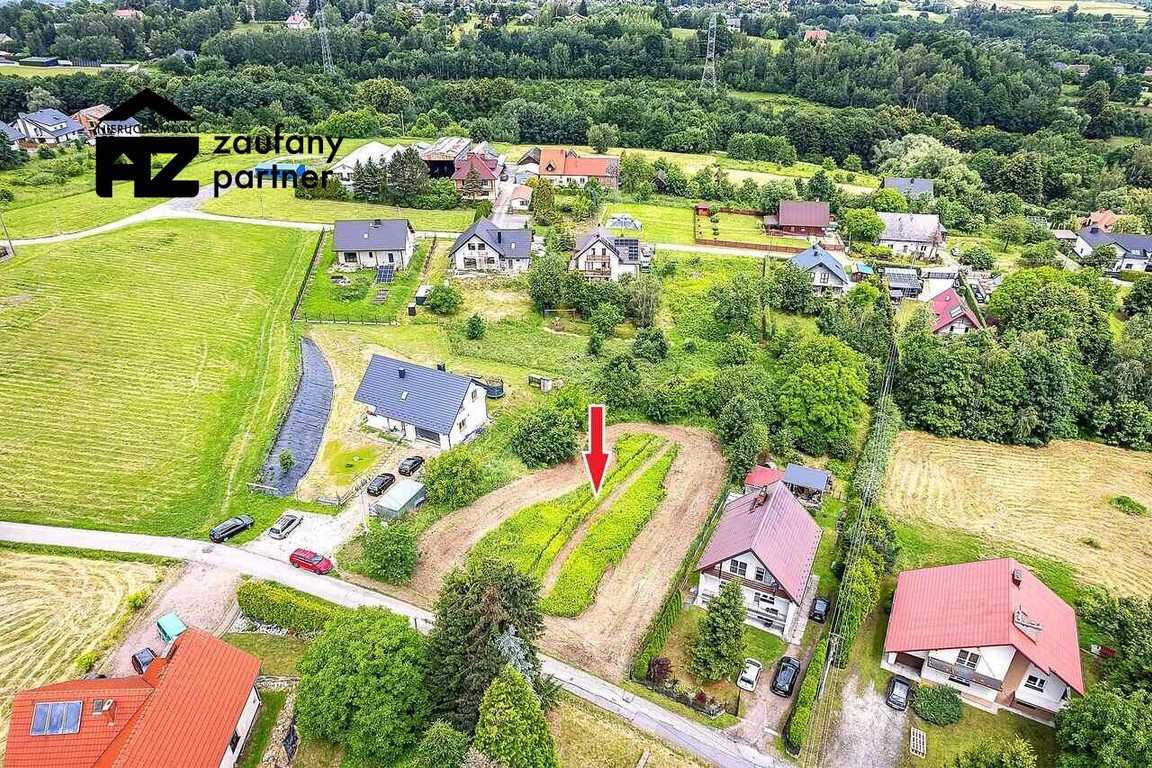 Działka budowlana blisko Krakowa - Widok 6