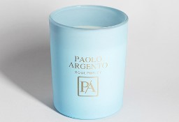 Świeca Sojowa Paolo Argento AZZURRO Casual Cilindro