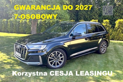 S Line 50 TDI Quattro, Polski Salon Audi, OKAZYJNA CESJA LEASINGU