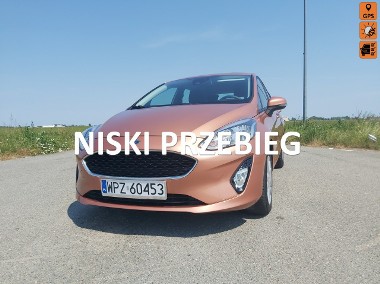 Ford Fiesta IX Pierwszy właściciel w Polsce 100% oryginał lakier-1