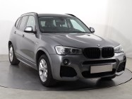 BMW X3 II (F25) , Salon Polska, Serwis ASO, 190 KM, Automat, Skóra, Navi,