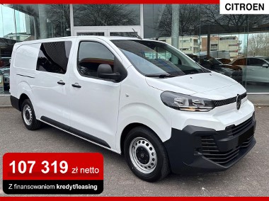 Citroen Jumpy XL L2H1 Zabudowa Brygadowa XL L2H1 Zabudowa Brygadowa 2.2 150KM-1