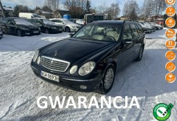 Mercedes-Benz Klasa E W211 Gwarancja, Serwis