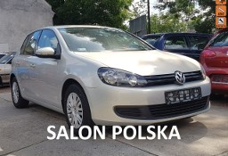 Volkswagen Golf VI Krajowy1.4 86KM GAZ 167tyskm IDEALNY 1-właściciel