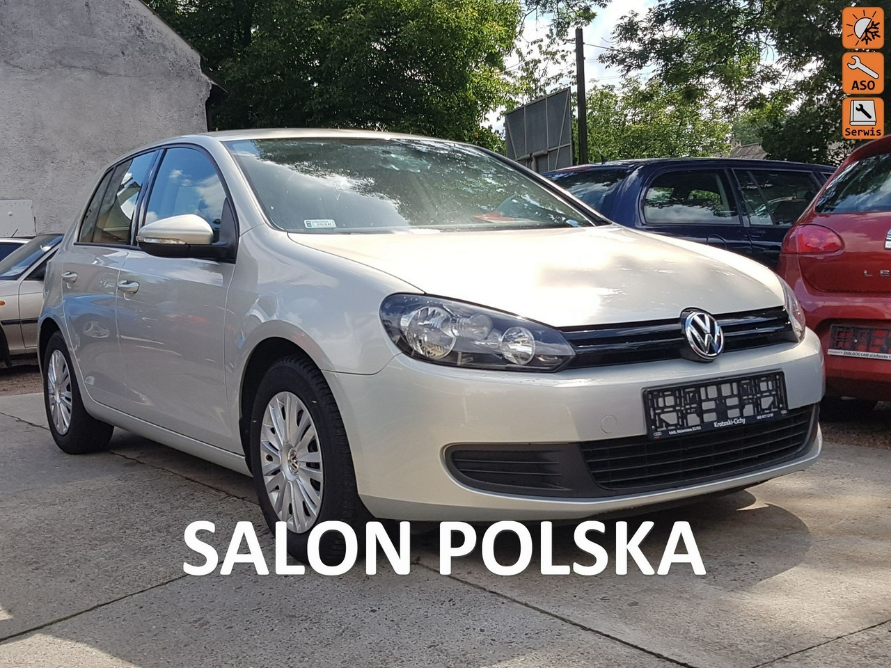 Volkswagen Golf VI Krajowy1.4 86KM GAZ 167tyskm IDEALNY 1-właściciel