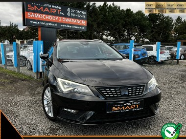 SEAT Leon III Bezwypadek / Serwis / Kamera / Navi / Full Led-1