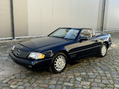 Mercedes-Benz Klasa SL R129 SL 320, SL 500 R129 Cabrio HardTop W kraju Stan BDB LUXURYCLASSIC-1