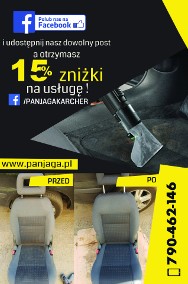 Karcher Stęszew - Pranie mebli, czyszczenie kanapy, usuwanie plam - PanJaga.pl !-2