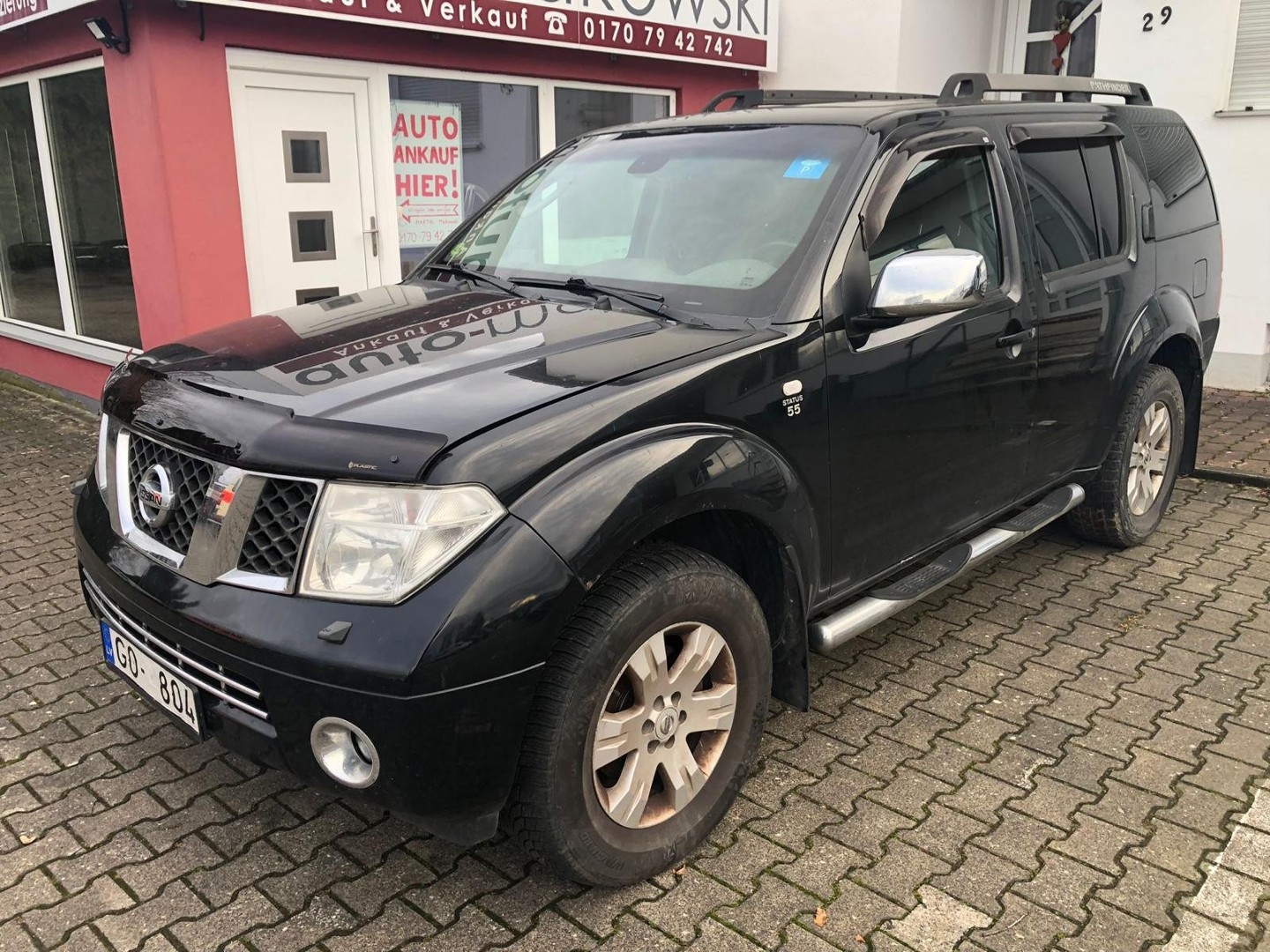 Nissan Pathfinder R51 7osobowy zadbany Bezwypadek uszkodzony silnik