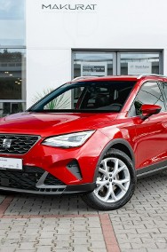 SEAT Arona 1.0 TSI 115KM DSG Podgrz.f K.cofania Tryby jazdy LED Salon PL VAT 23-2