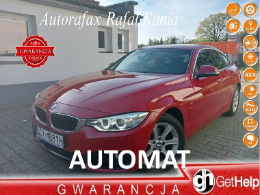 BMW SERIA 4 2.0 D Gran Coupe xDrive Sport 184 KM Navi Xenon Alu Automat Kredyt-1