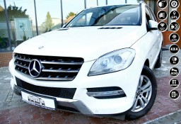 Mercedes-Benz Klasa ML W166 Navi|Tempomat|Pół Skóry|4Matic|BiXenon| Serwisowany| Zarejestrowany|