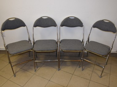 krzesła składane - nowe -1
