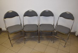 krzesła składane - nowe 
